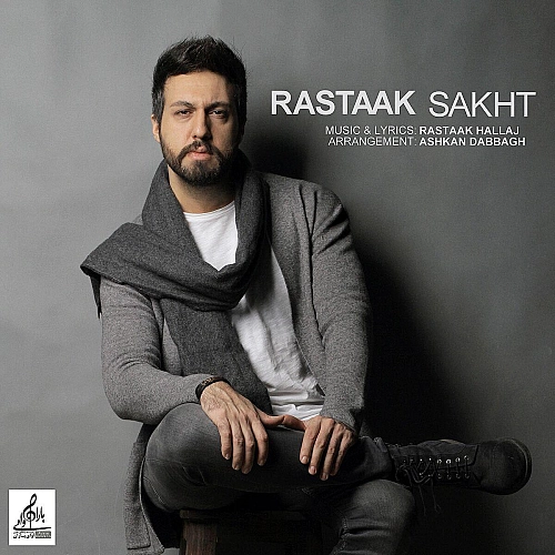 Cover artwork for Sakht by Rastaak